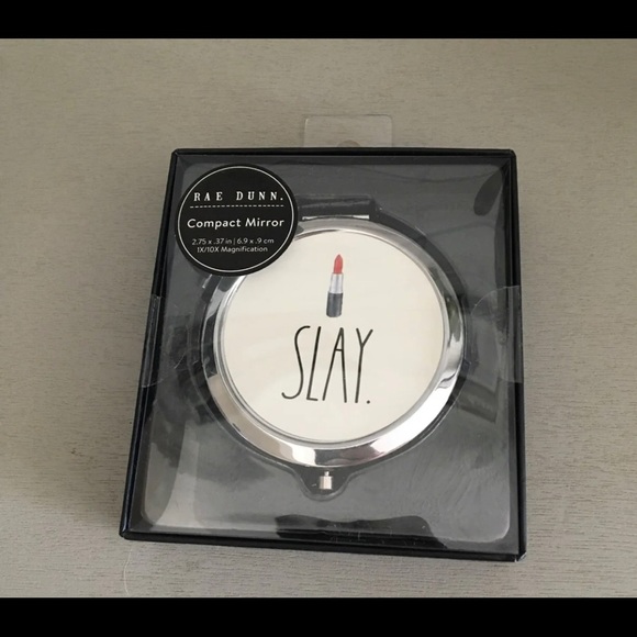 Rae Dunn Compact Mirror - Picture 2 of 4